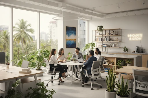 Nutrox Bangalore office