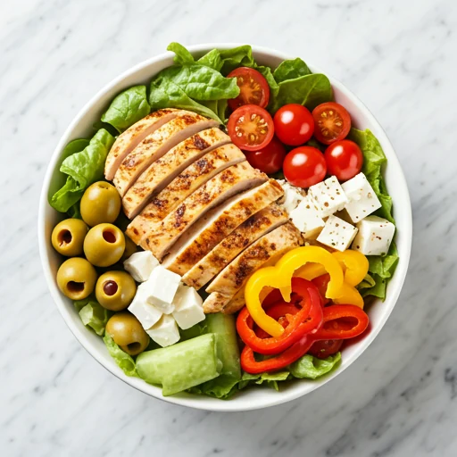 Fresh Healthy Salad