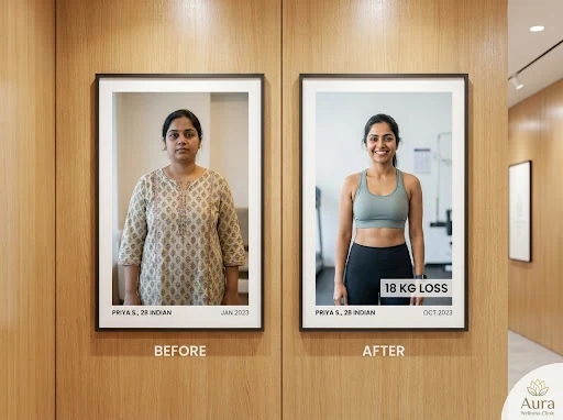 Priya S. Transformation