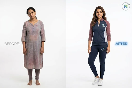 Anjali K. Transformation